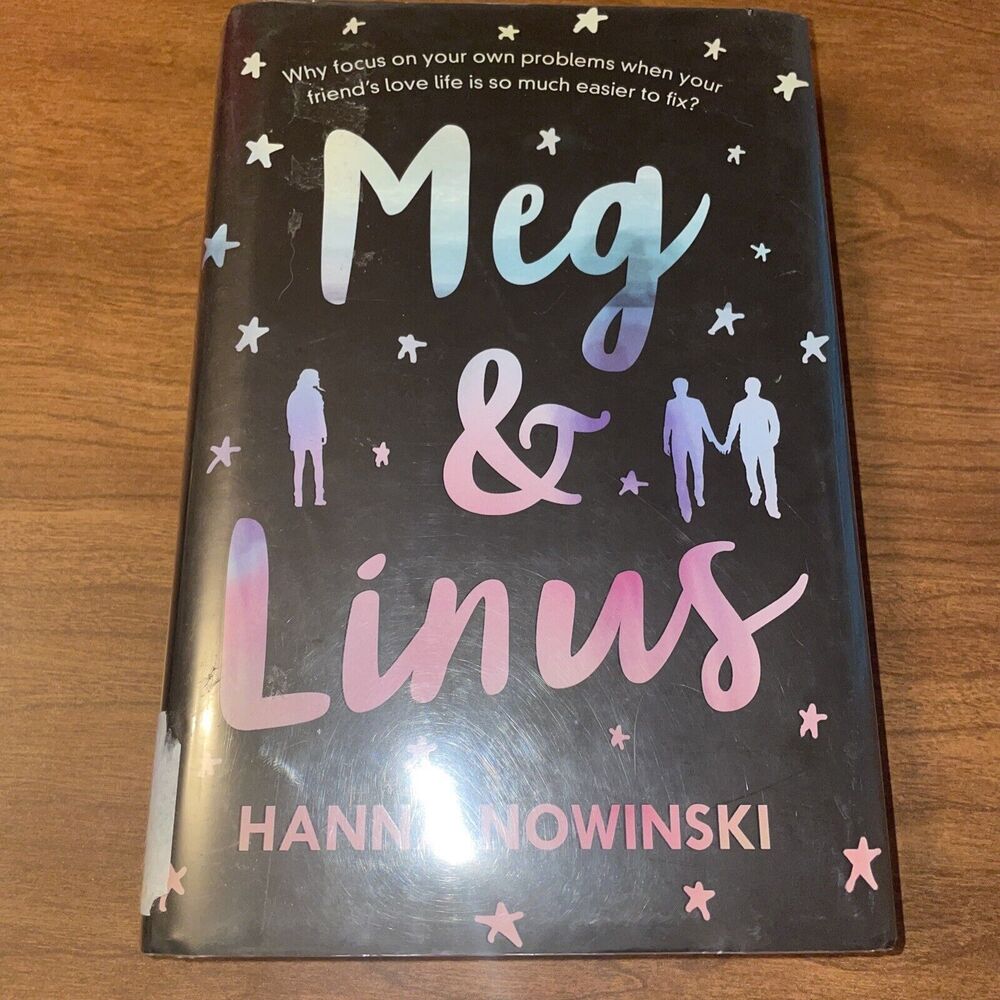 Meg and Linus Hardback Book First Edition 2017 Hanna Nowinski